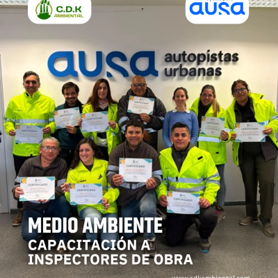 Capacitacion para Inspectores de AUSA