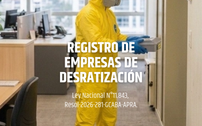 Registro de Desratizacion para Ecofum
