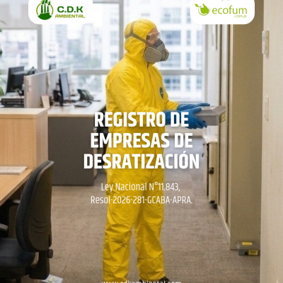 Registro de Desratizacion para Ecofum