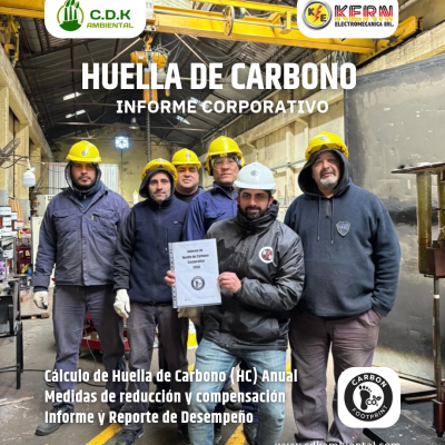 Cálculo de Huella de Carbono para ElectroKern