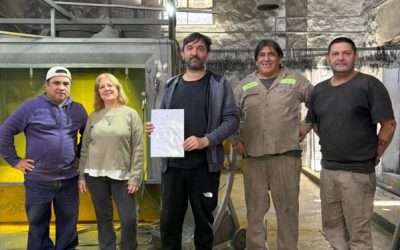 ¡Objetivo cumplido! 📄🌱ESMALTADOS A FUEGO “LA UNION”