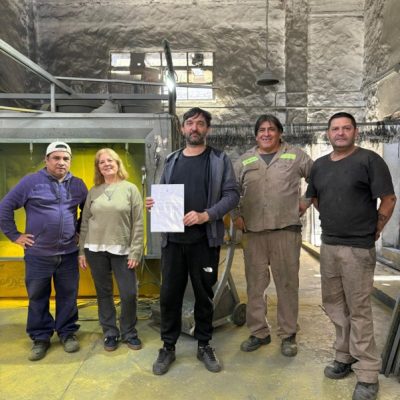 ¡Objetivo cumplido! 📄🌱ESMALTADOS A FUEGO “LA UNION”