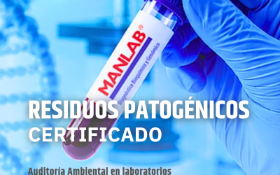 Certificado de Residuos Patogénicos para Laboratorio Mantel