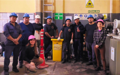 Simulacro en Manejo de Derrames 🏗️🛡️ELECTROMECANICA KERN