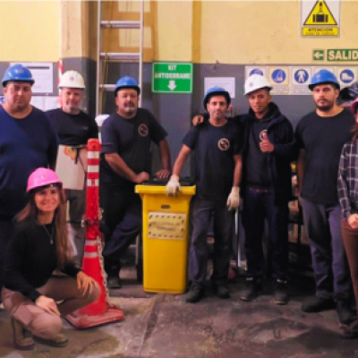 Simulacro en Manejo de Derrames 🏗️🛡️ELECTROMECANICA KERN